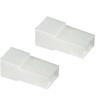Connettore multiplo MASTERLINE AC-CONN/2F, copriterminale faston porta maschio a 2 vani.
